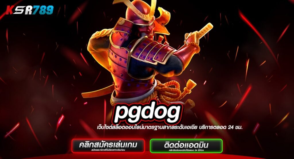 pgdog ทางเข้าเล่นสล็อตทำเงิน โบนัสแตกยับทุกหมุน กำไรพันเท่า