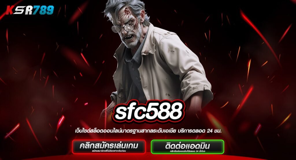 sfc588 ทางเข้าเกมตัวท็อปทุกค่าย รับประกันความสนุกทุกรูปแบบ